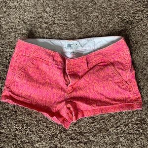 American Eagle Aztec shorts